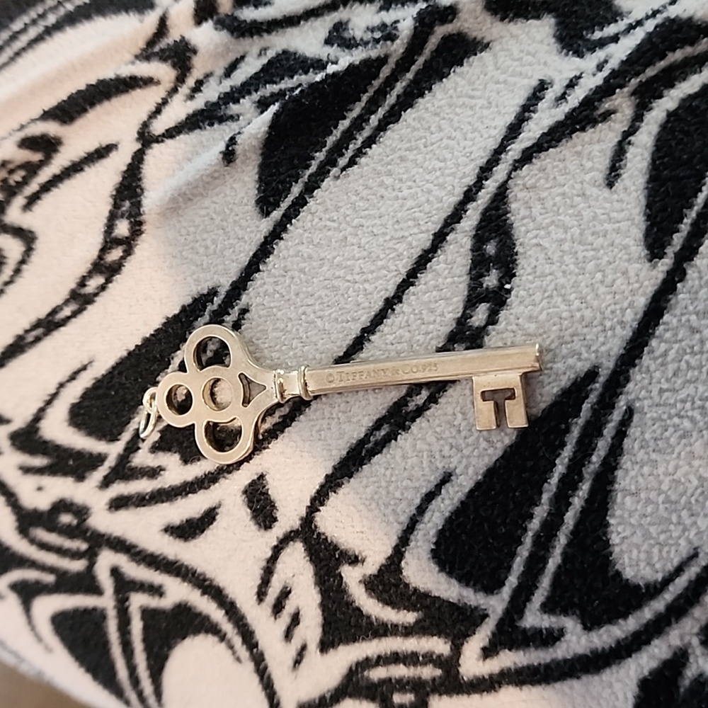 Tiffany and company key pendant only.